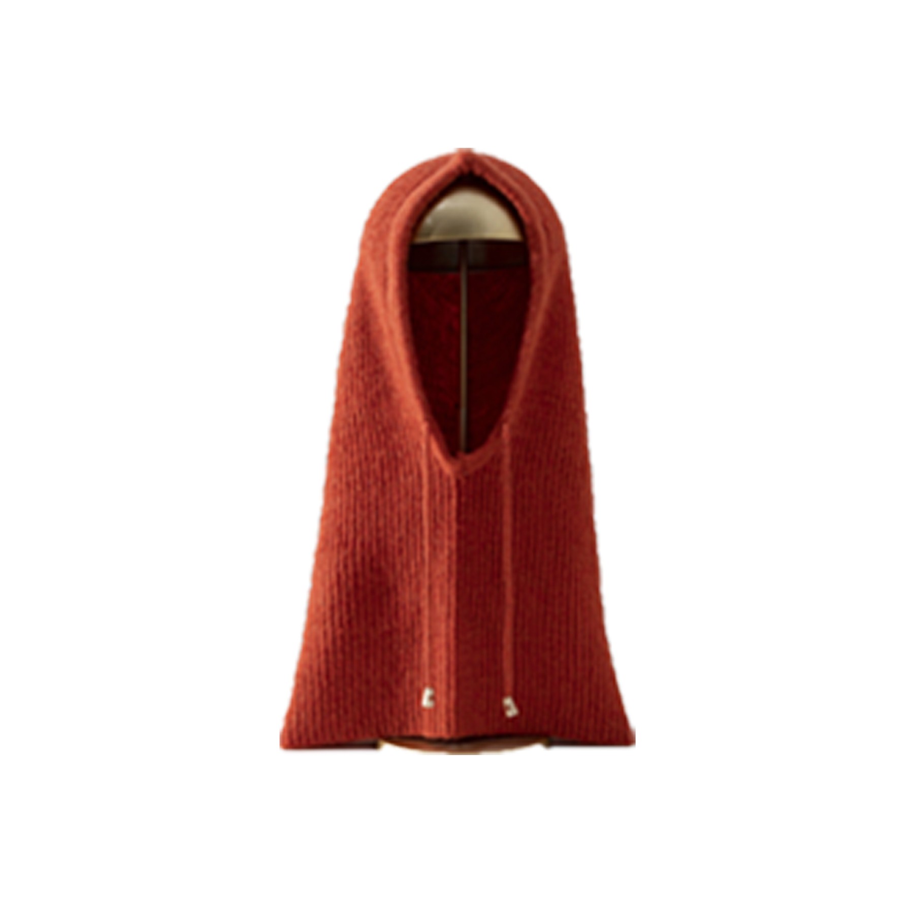Warm Hooded Scarf Hat 2