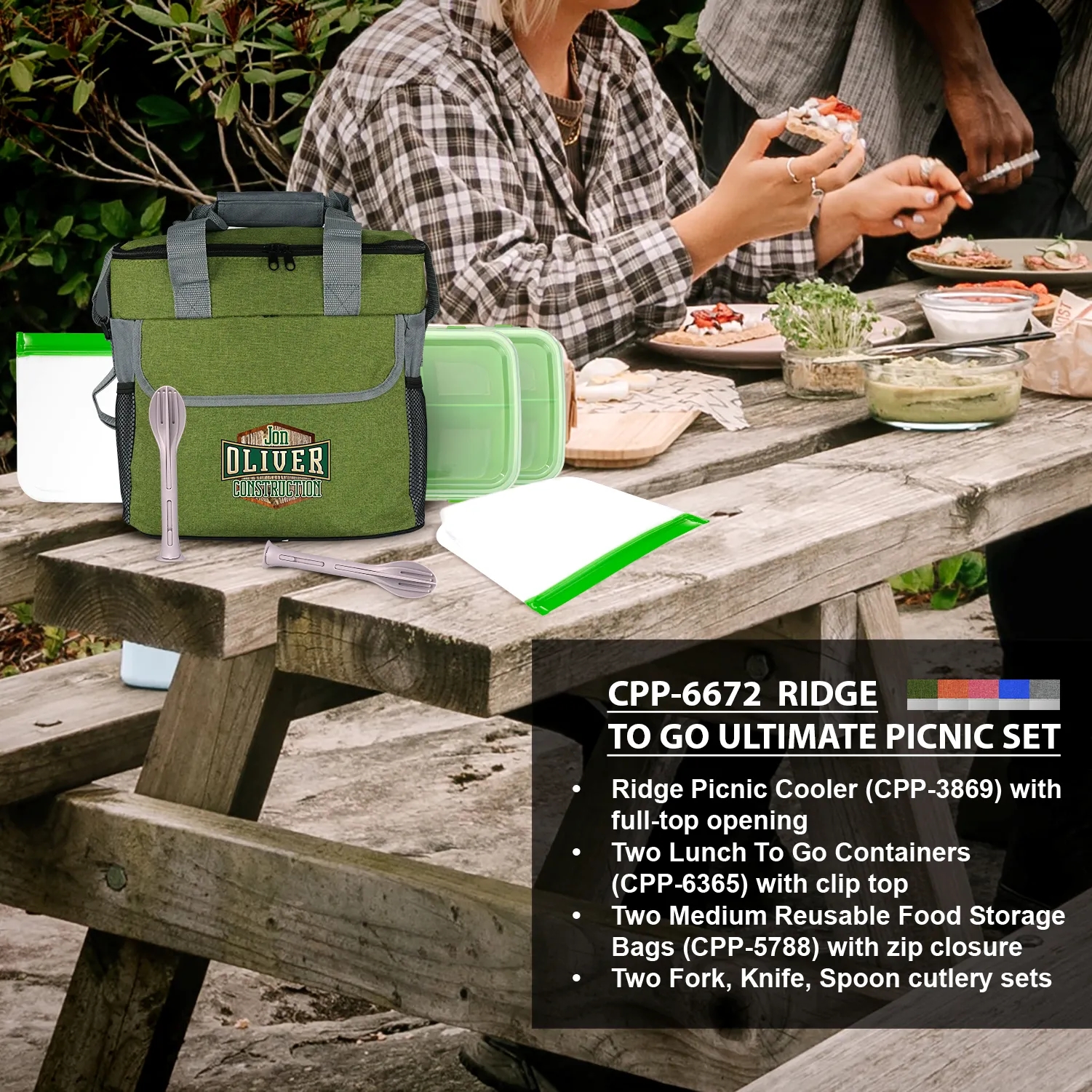 Ridge To Go Ultimate Picnic Set 10