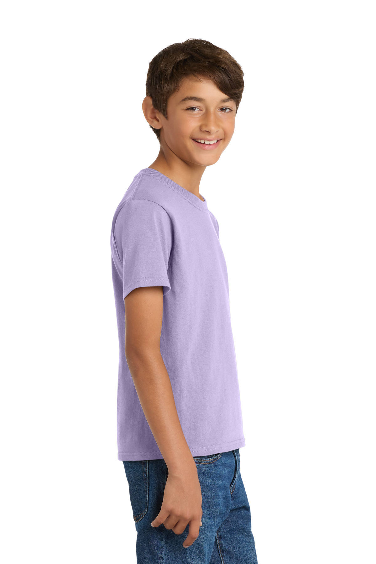 Port & Co Youth Core Cotton Tee. PC54Y 157