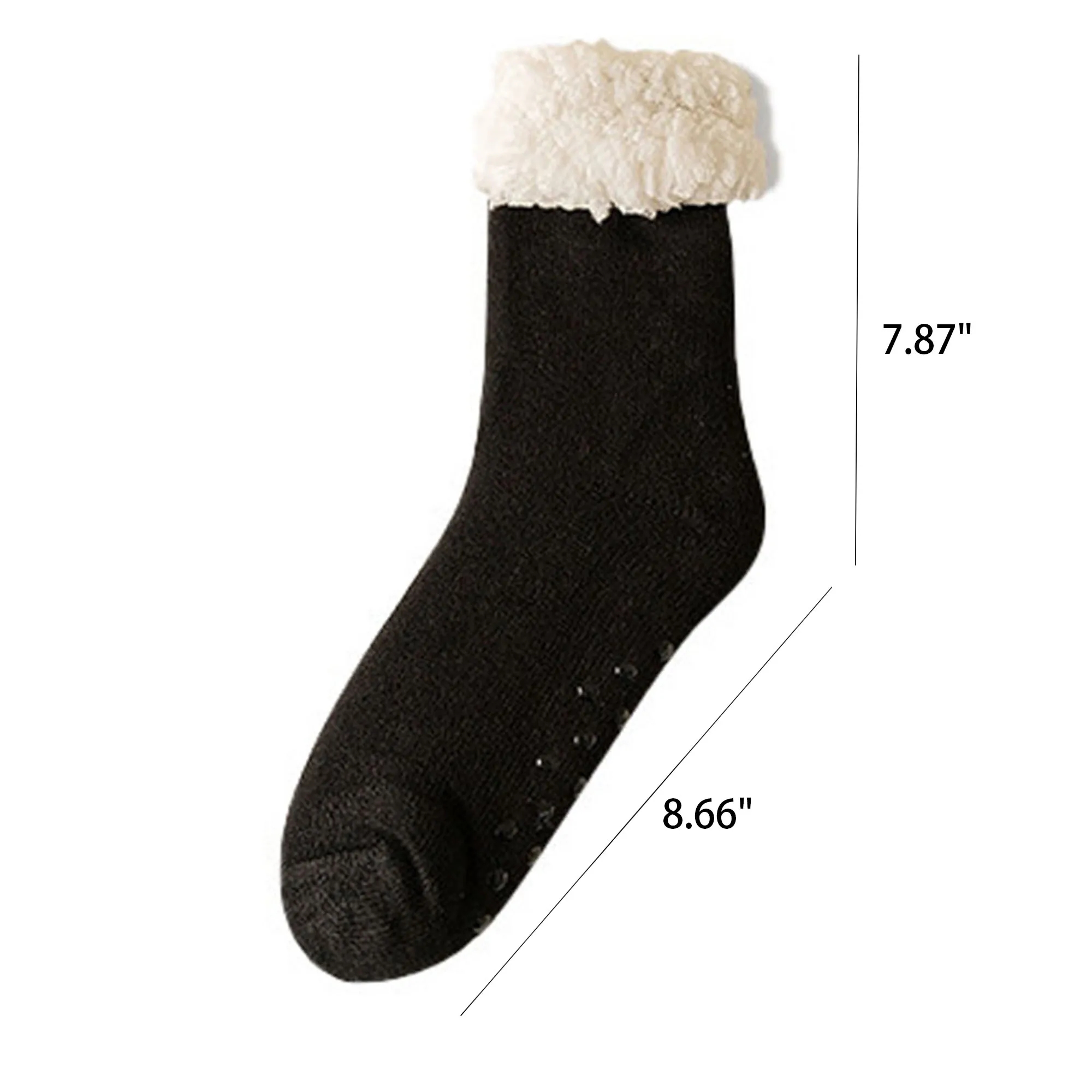 Thick Fluffy Socks Warm Cozy Comfy 5