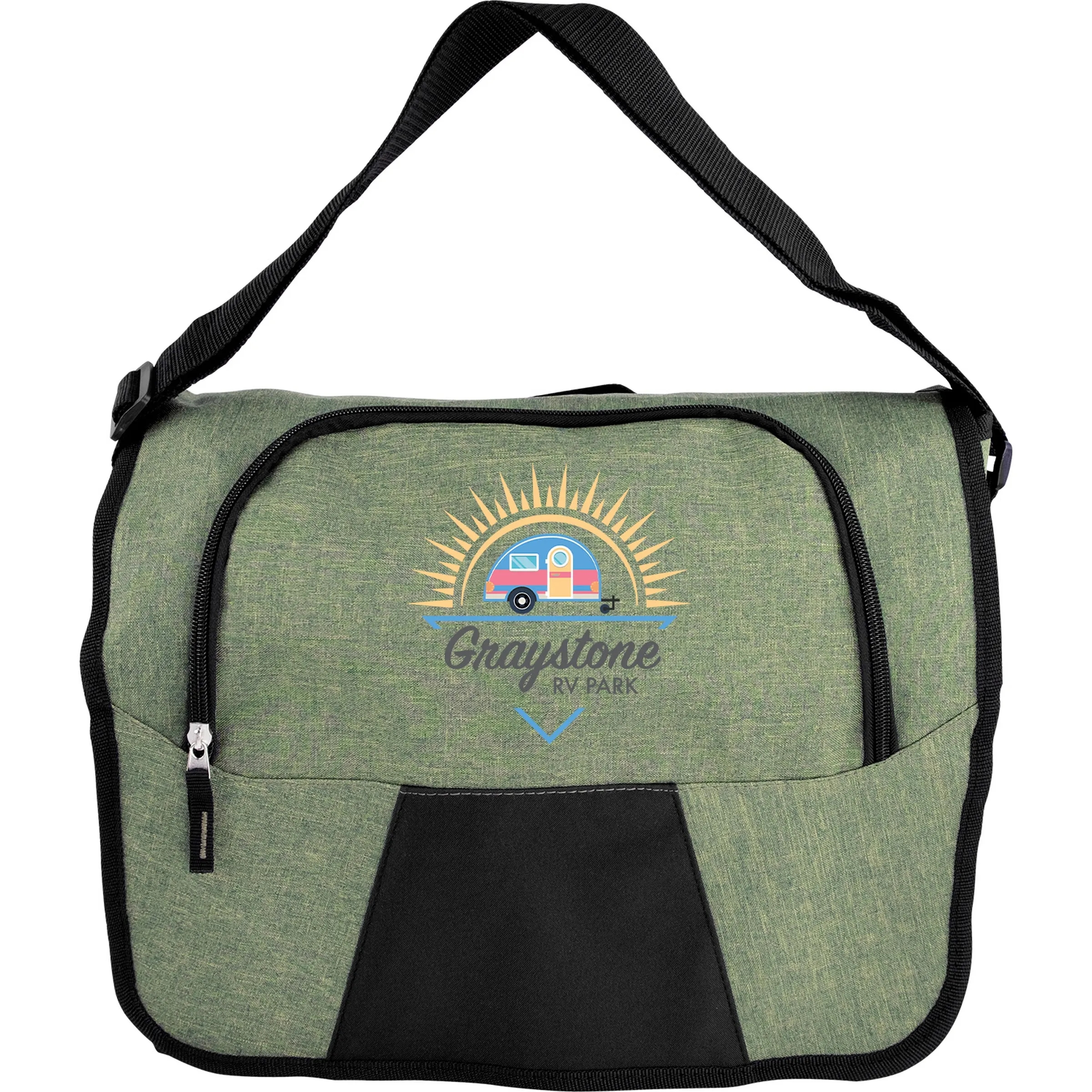 Ridge Messenger Bag 5