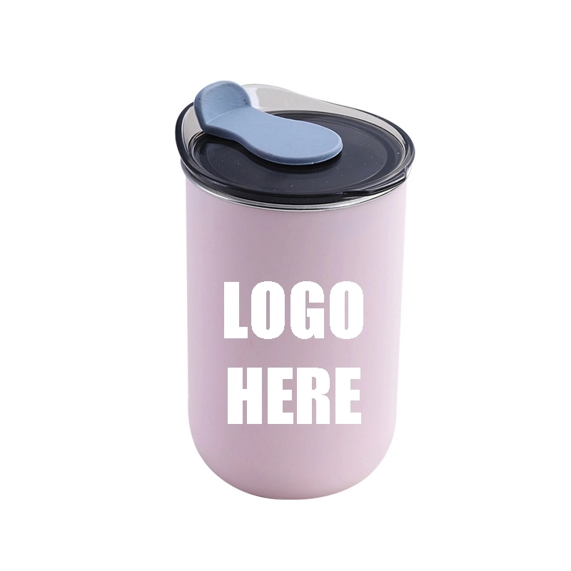 Custom 10 oz Stainless Steel Travel Coffee Mug 2