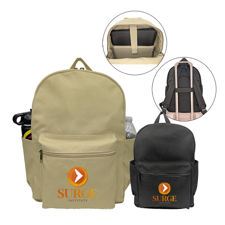 16 oz. Canvas Computer Backpack 4