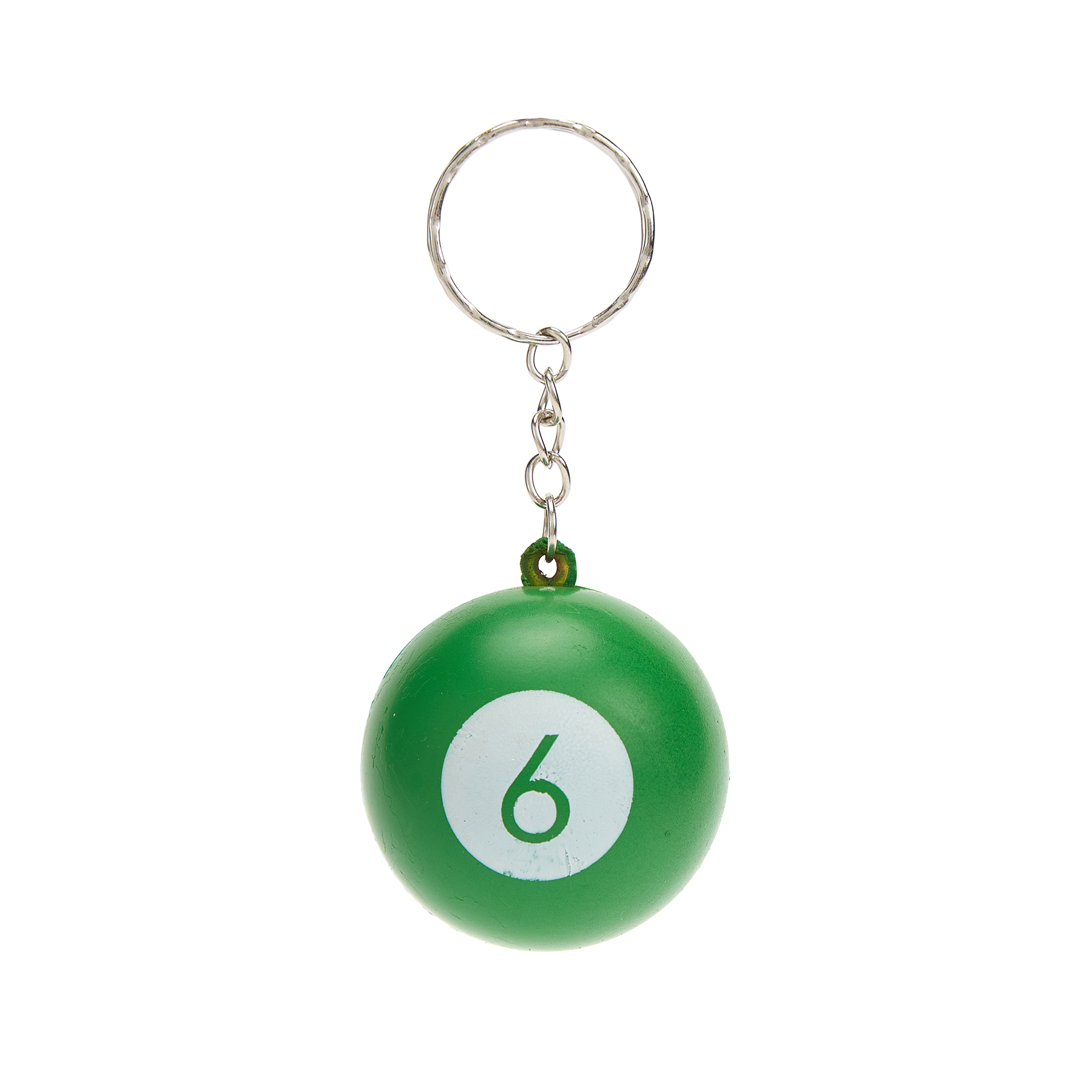 2 in 1 Billiard Ball Keychain and Stress Reliever 6