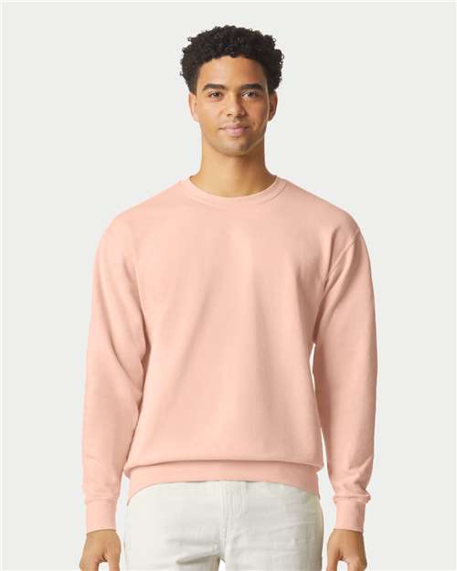 Unisex Garment-Dyed Lightweight Crewneck Sweatshirt - 1466 76