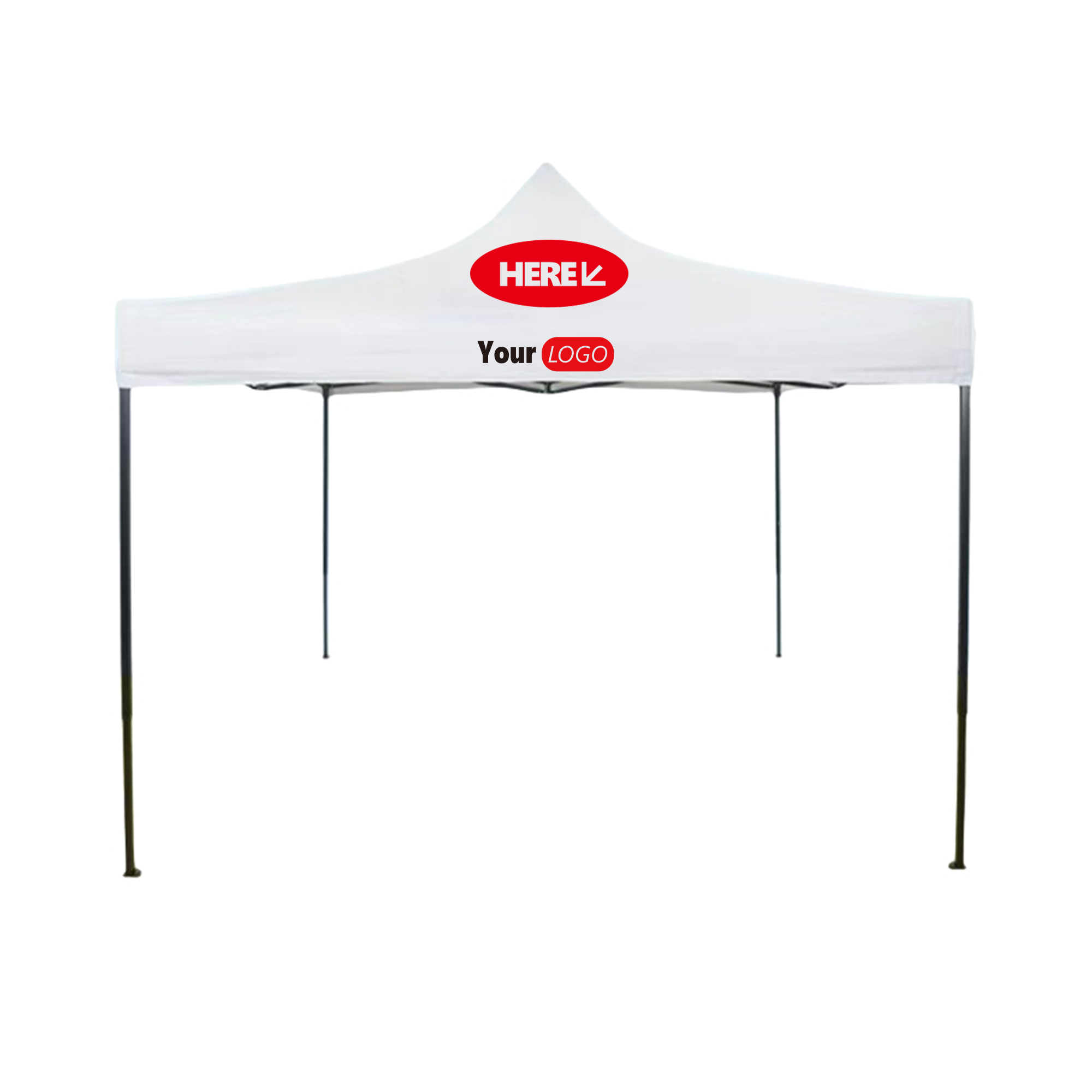 Custom Pop Up Tent 10' x 10' 2