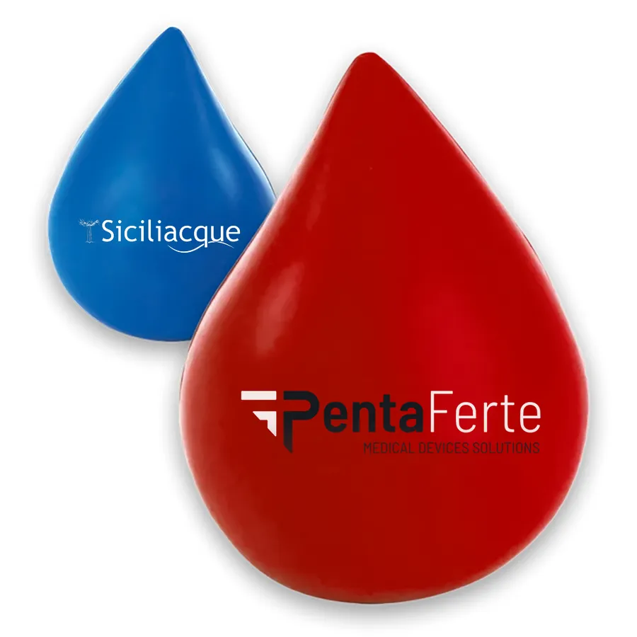 PU Water Drop Stress Ball 5