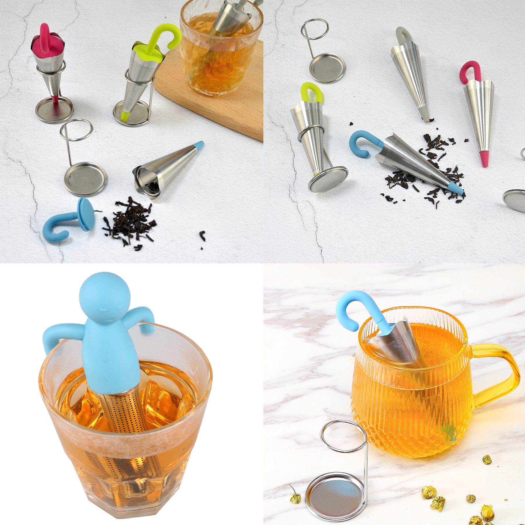 Tea Infuser for Loose Tea 3