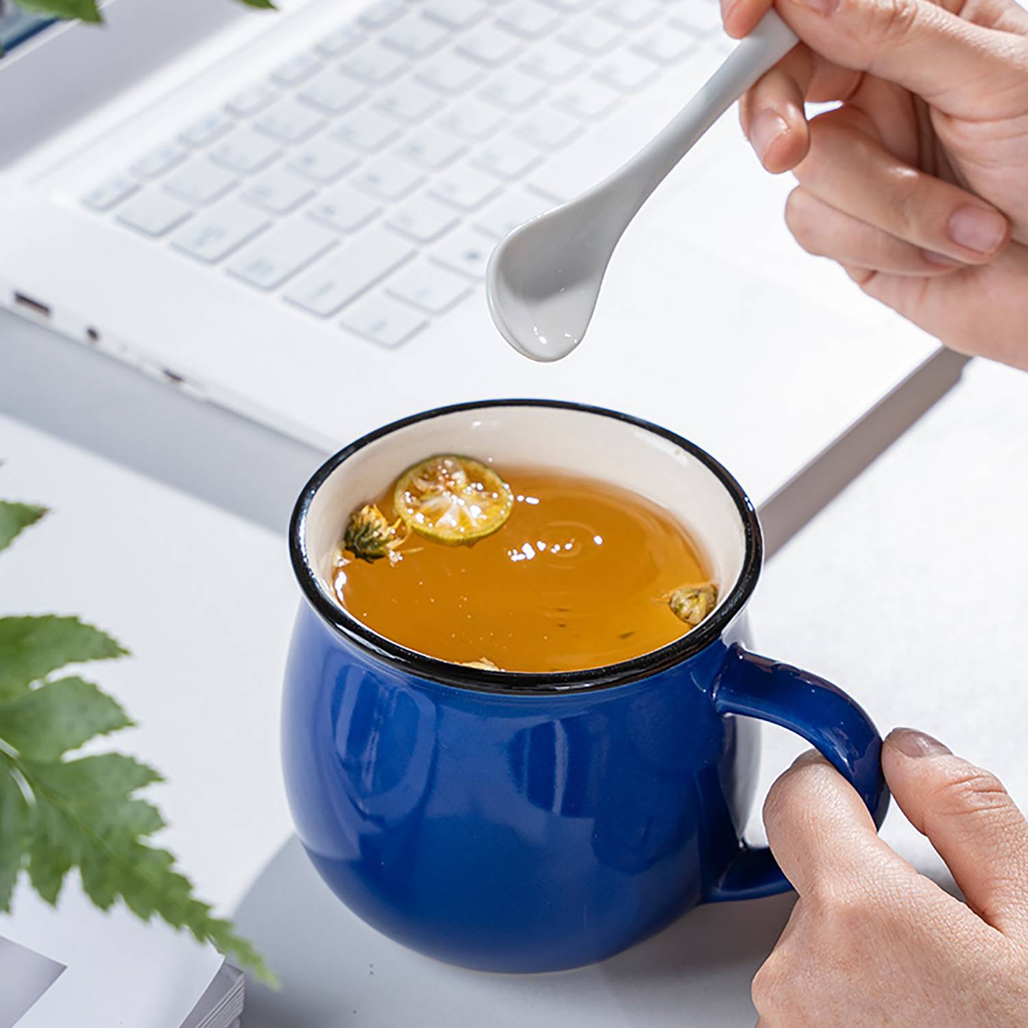 13oz Office Ceramic Coffee Mug 6