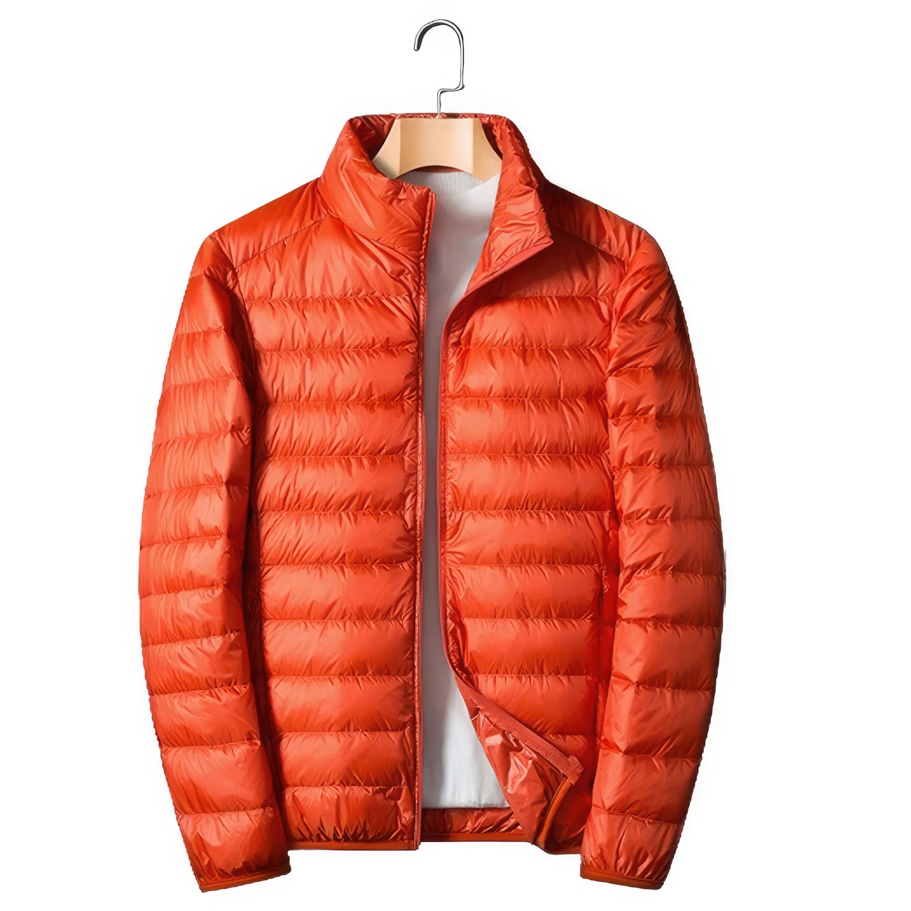 Lightweight Warm Versatile Down Jacket 3