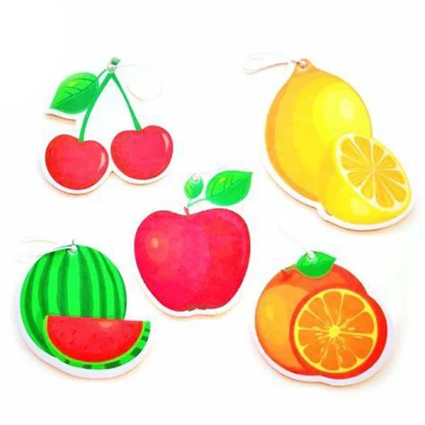 Custom Car Paper Air Fresheners 6