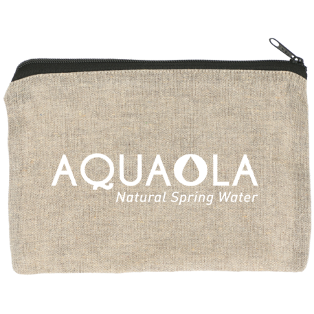 Recycled 5oz Cotton Twill Pouch 13