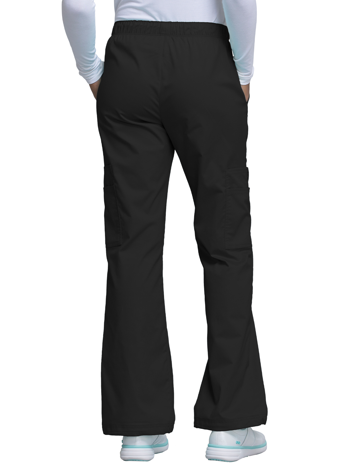 Cherokee - Workwear Core Stretch - Mid Rise Pull-On Cargo Pant 9