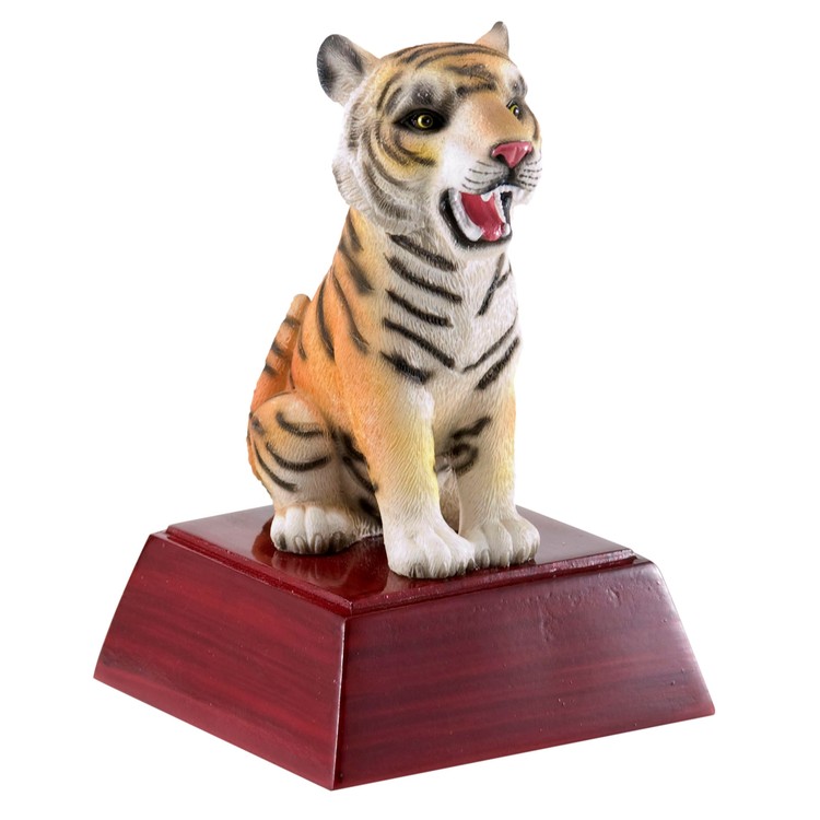 Tiger Resin Sculpture 2