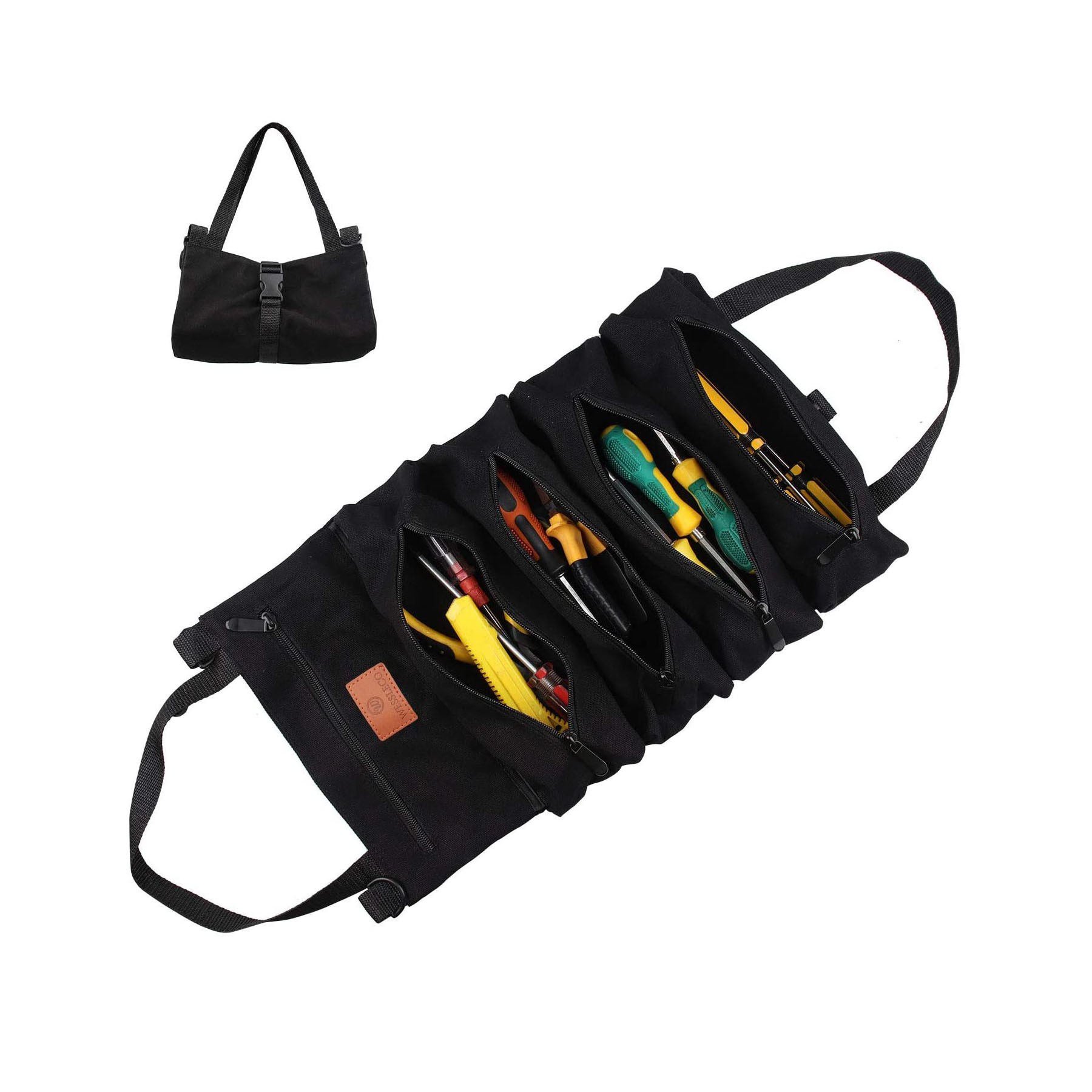 Tool Roll Up Pouch 2
