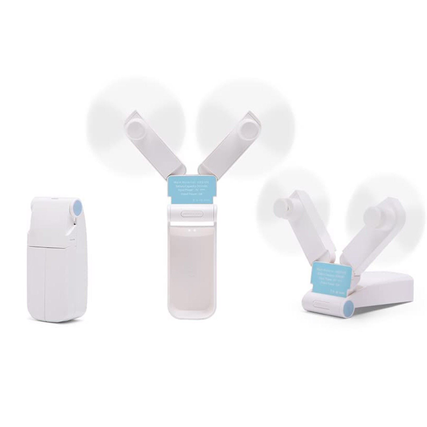 Mini Usb Foldable Handheld Fan 4