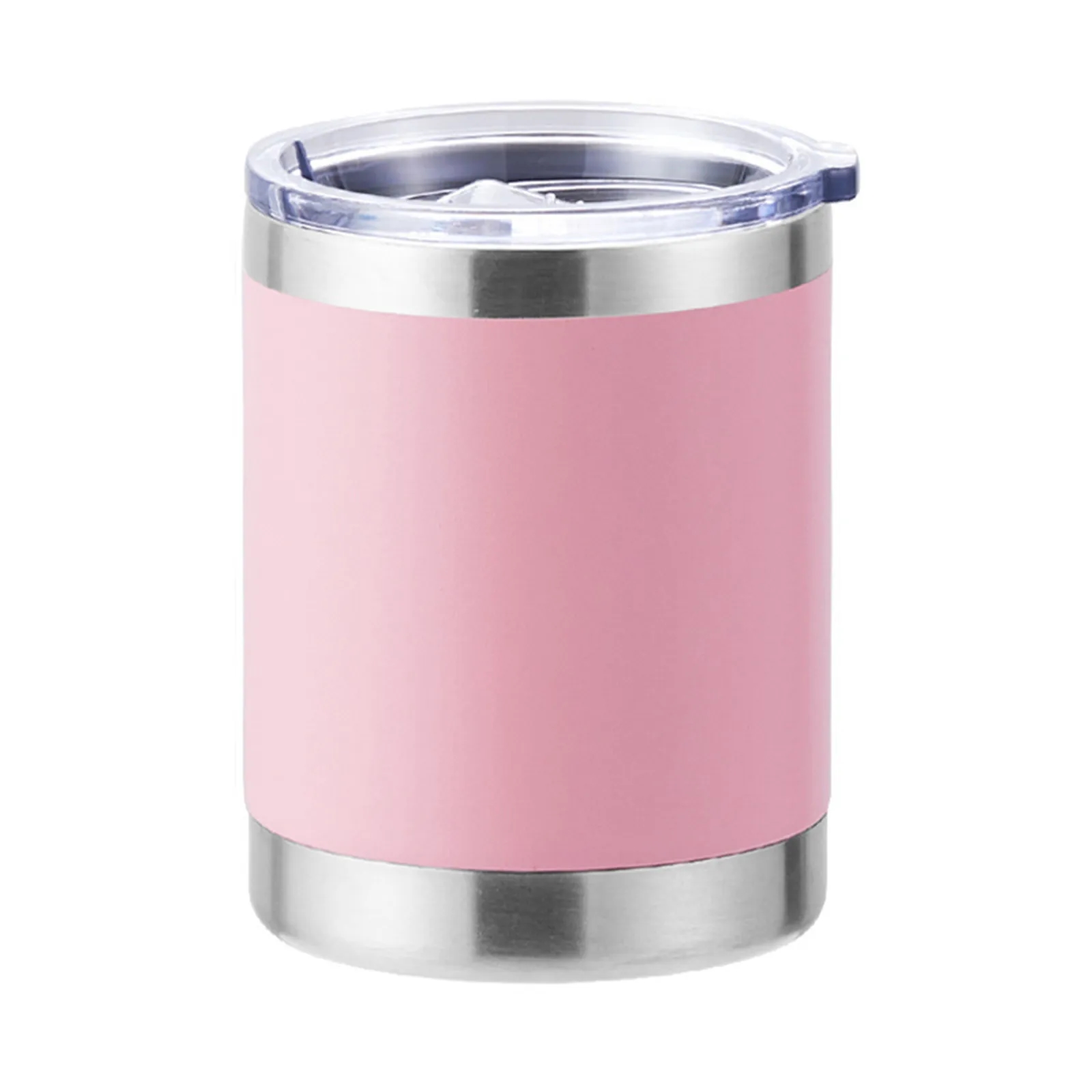 10oz Vacuum Insulated Tumbler with Slider Lid 9