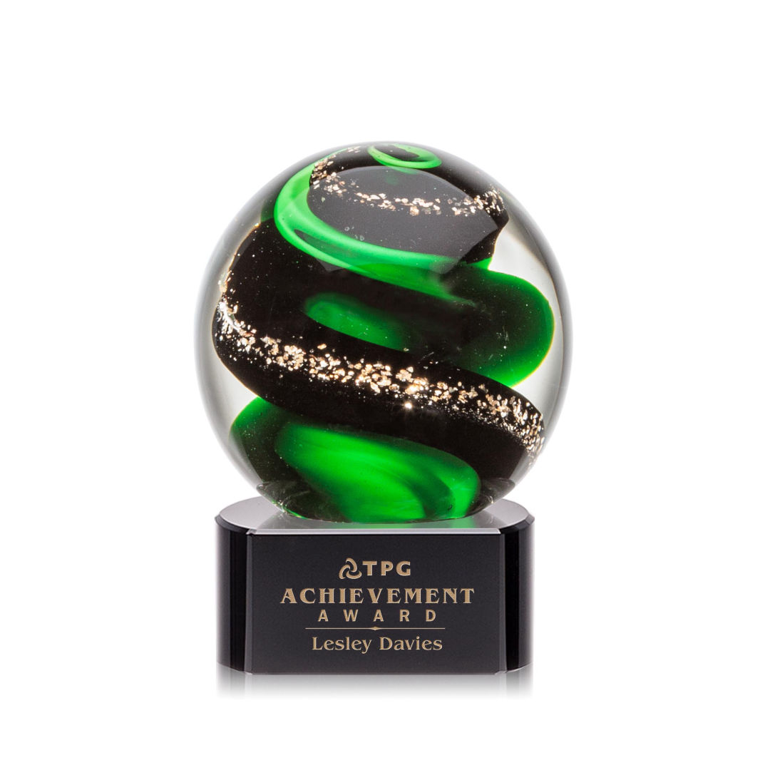 Zodiac Award on Paragon Base - Black 5