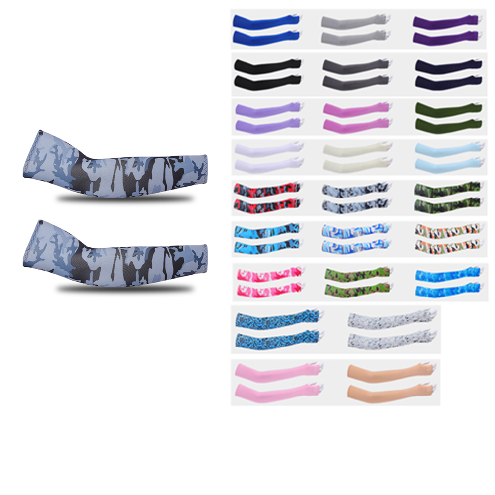 Unisex UV Protection Arm Cooling Sleeves 3