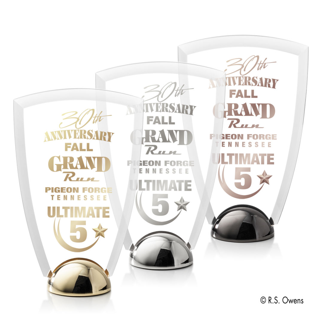 Arch Hemisphere Award - VividPrint™ 6