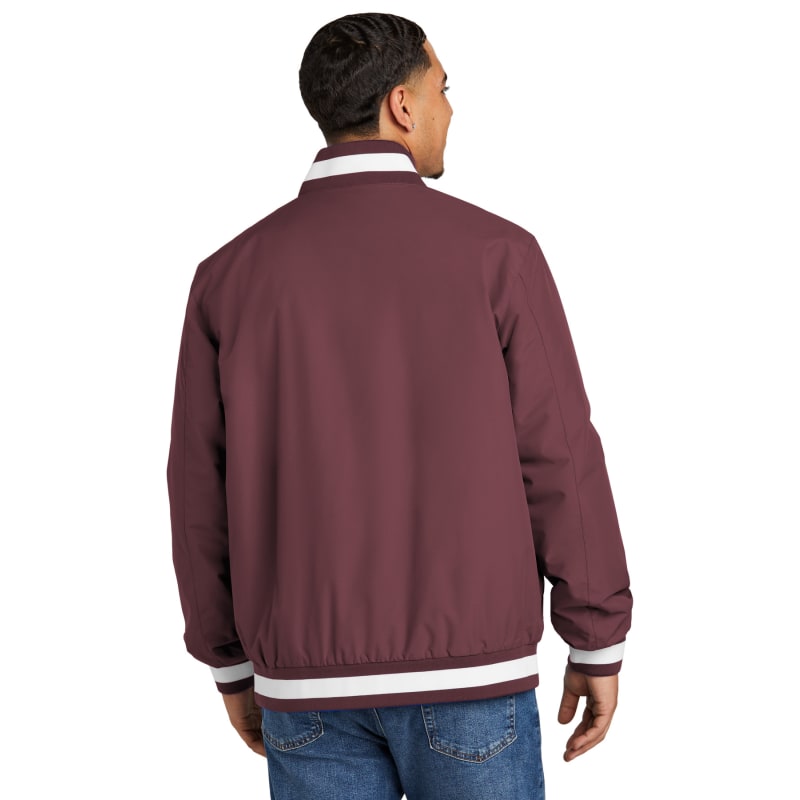 Sport-Tek Insulated Varsity Jacket 30
