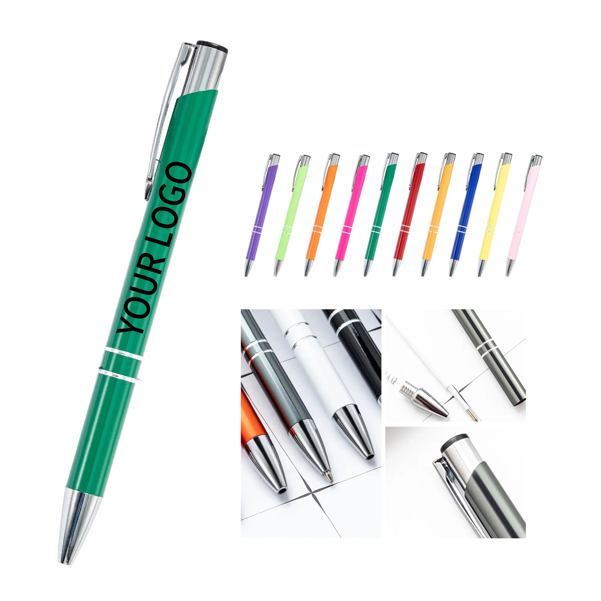 Corporate Metal Pen 5.46 Inch 4