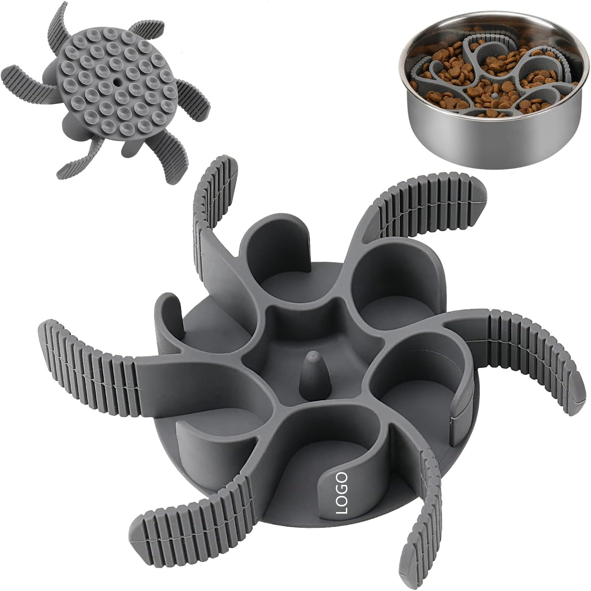 Slow Feeder Insert Dog Bowls