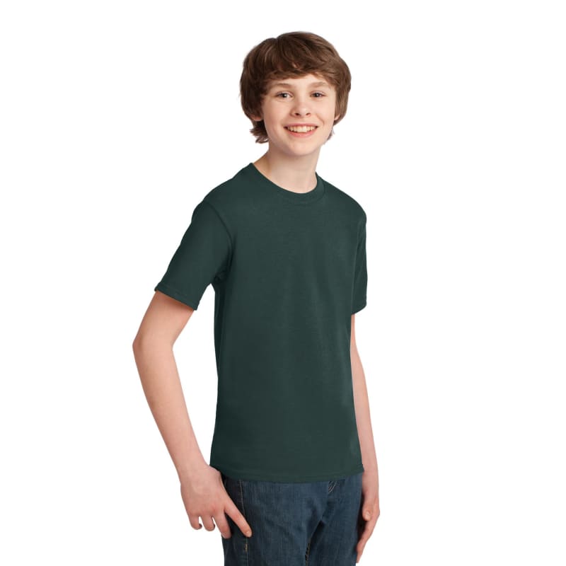 Port & Company Youth Essential Tee. 30