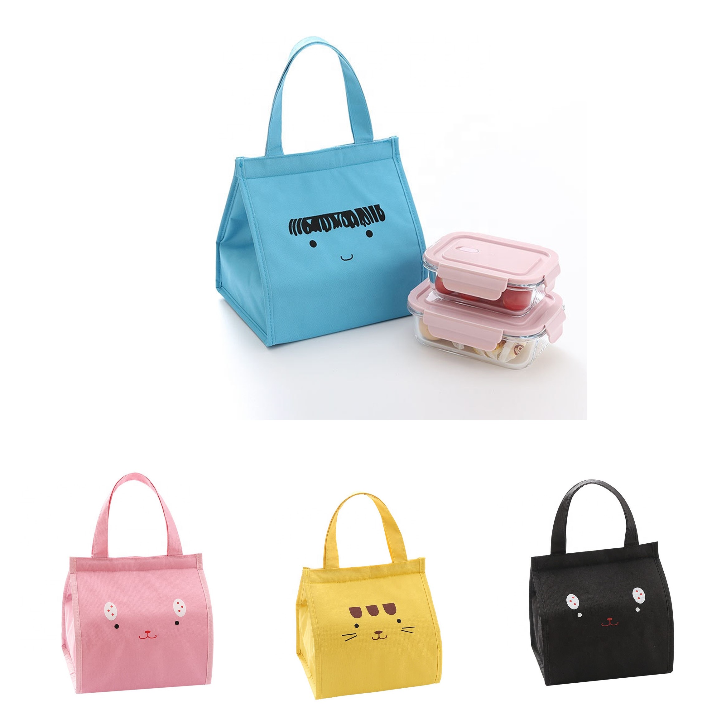 Custom Food Delivery Waterproof Cooler Bag 3