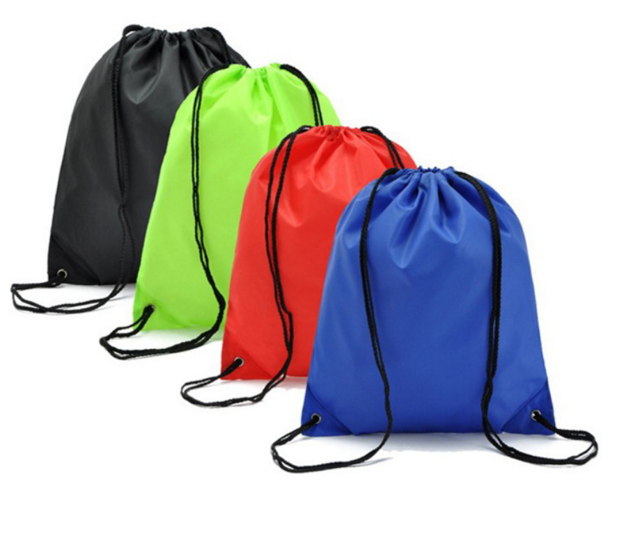 Liberty Bags Large Drawstring Gym Sports Sack Pack 1