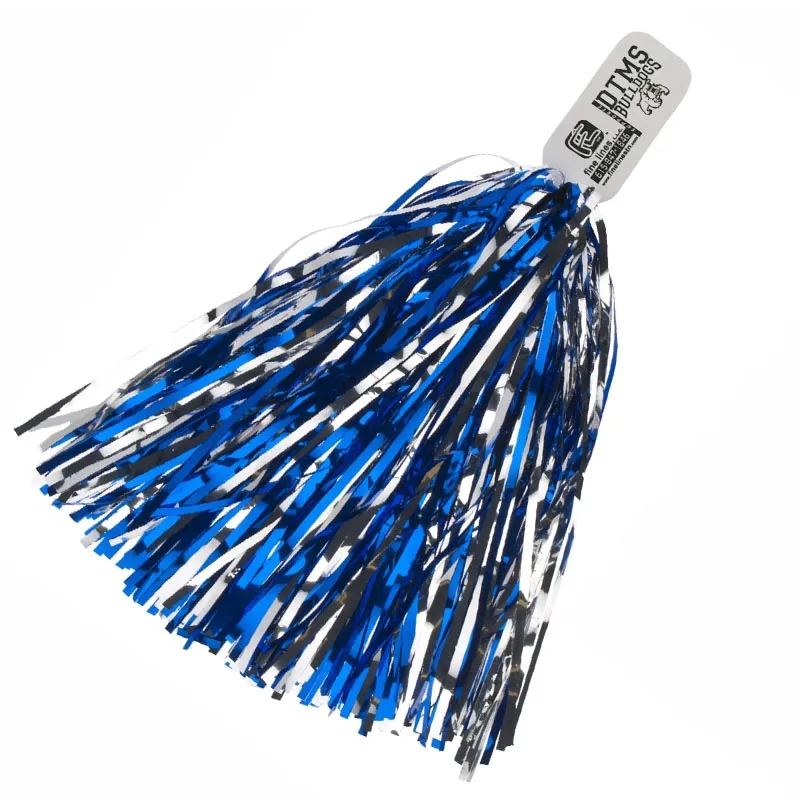 Two Tone Pom-Poms 7