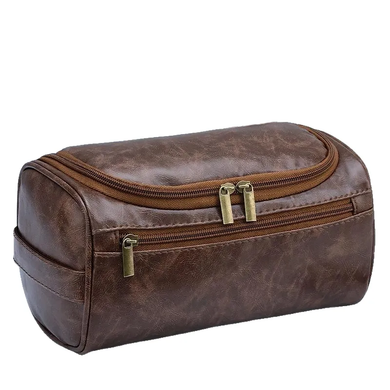 PU Leather Toiletry Bag 3