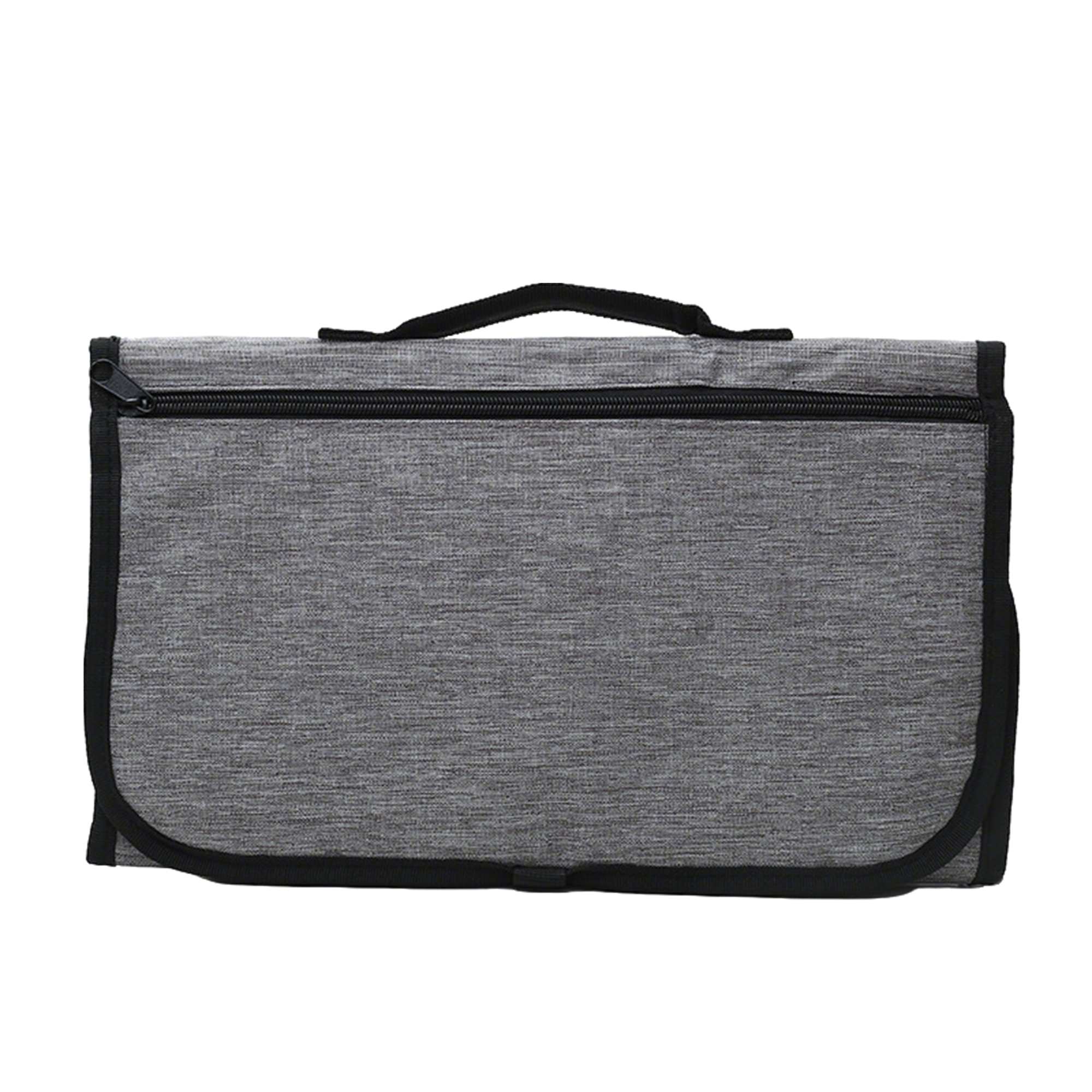 Foldable Polyester Diaper Changing Mat With Head Pad 23.6" x 35.4" 4
