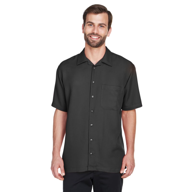 UltraClub Men's Cabana Breeze Camp Shirt 23