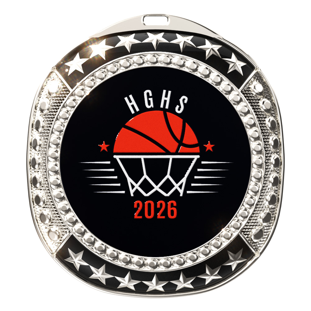 Express Vibraprint™ Legacy Insert Medal (3") 1