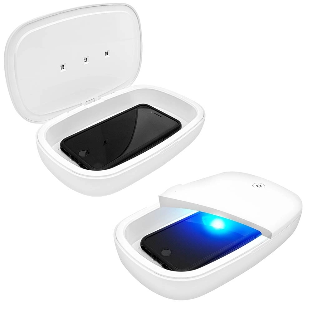 HD-100 UV Light Phone Sanitizer Case With Multi-Device Capac 10