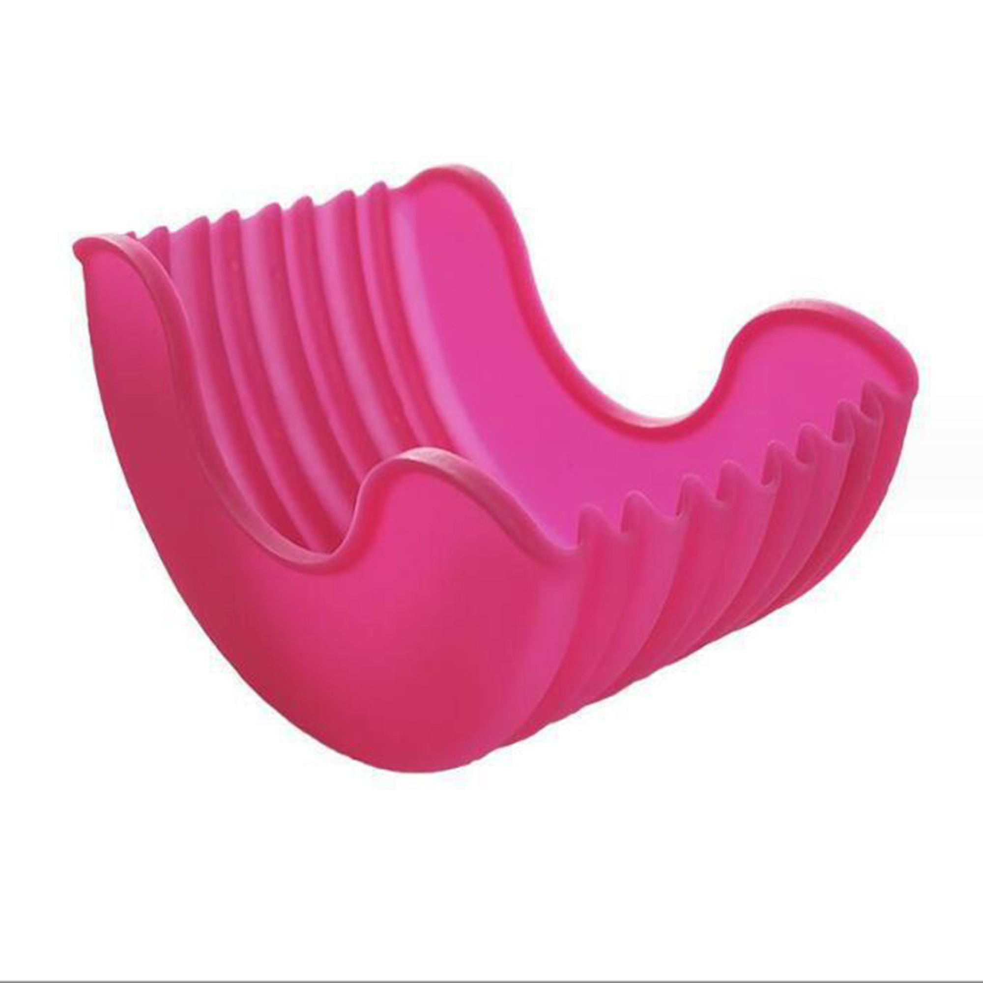 MOQ300 Touchless Silicone Burger Tongs 5