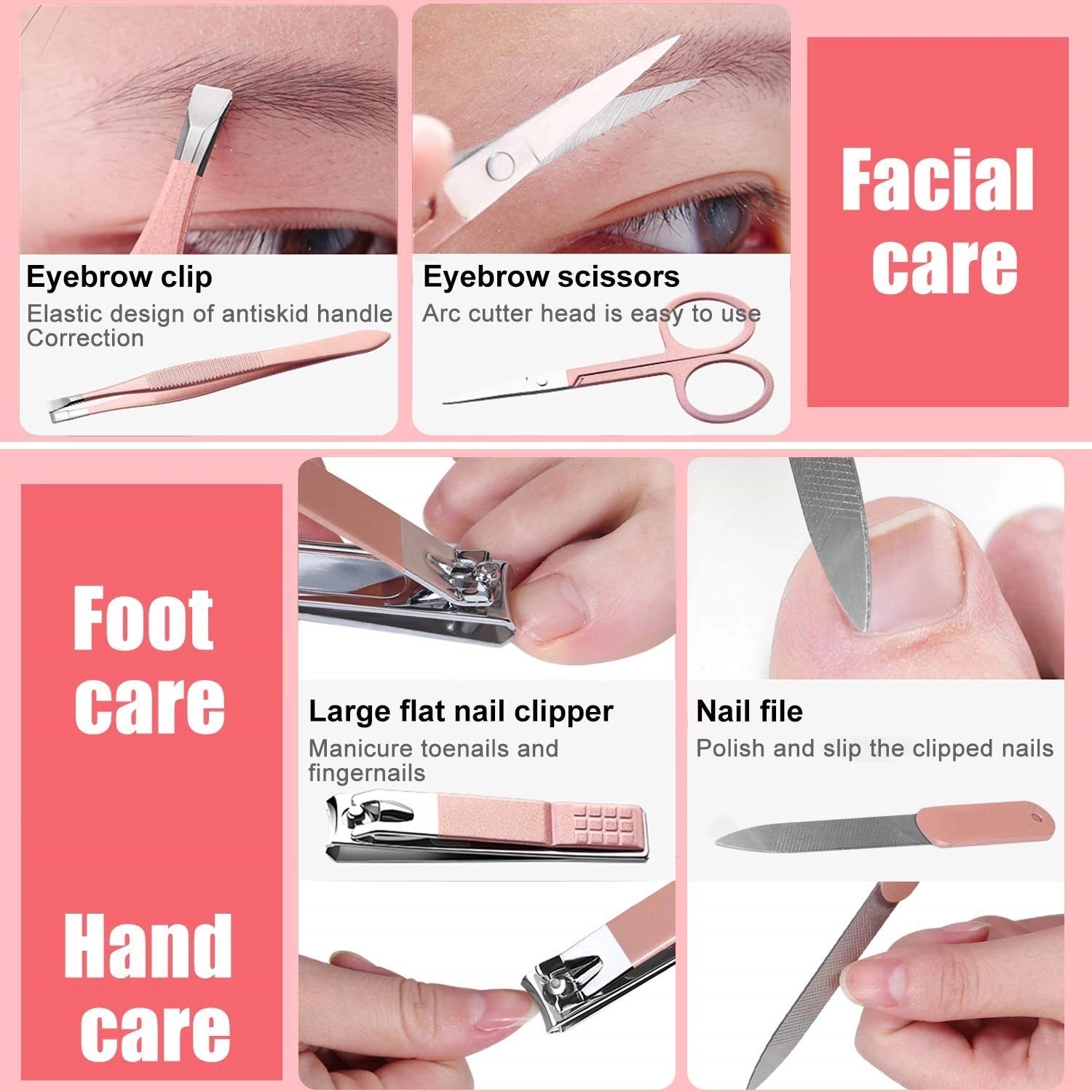 4-in-1 Nail Clipper Kit 2