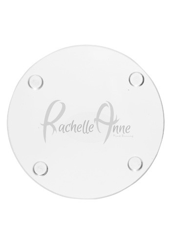 Round Glass Coasters