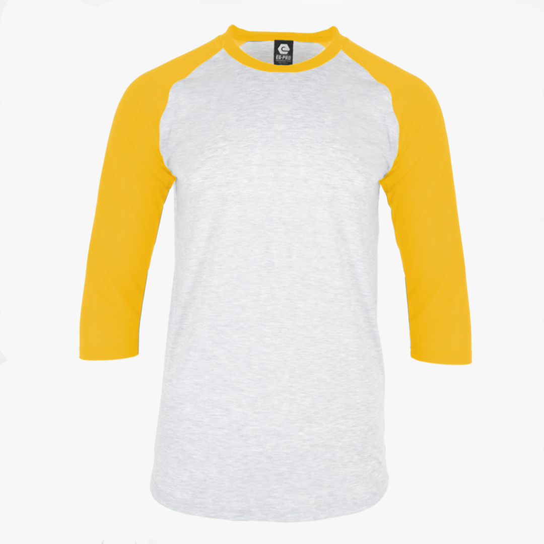#H226Y / Varsity 3/4 Youth Sleeve Baseball Tee 4
