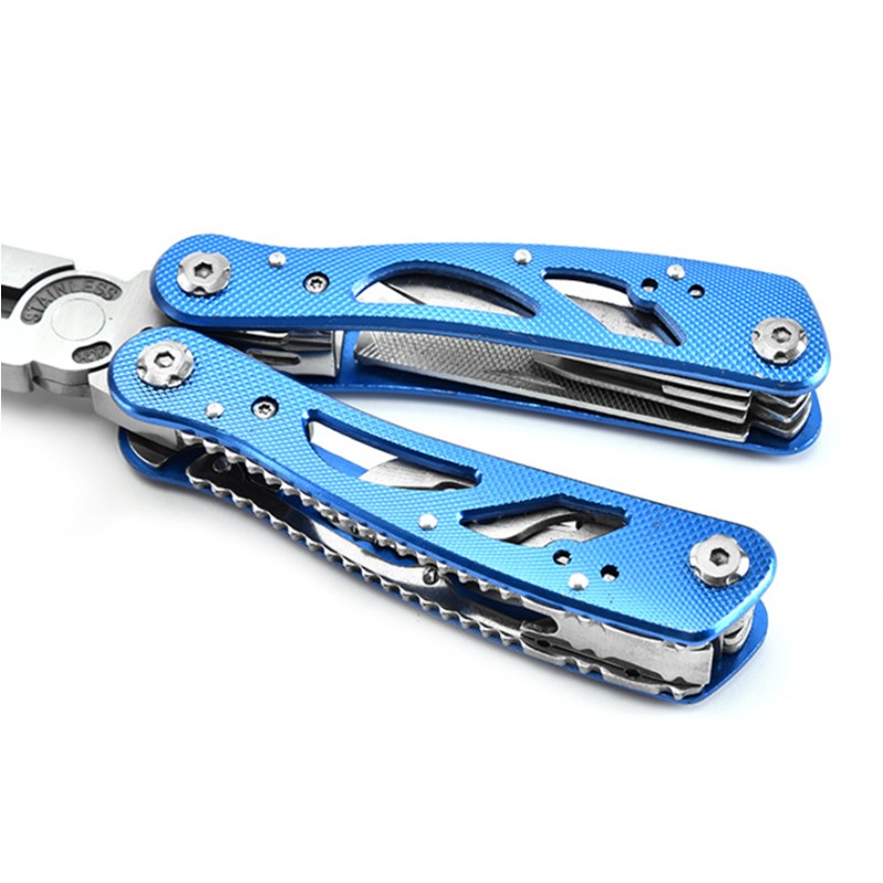 Stainless Steel Multi-Function Tool Folding Pliers 7