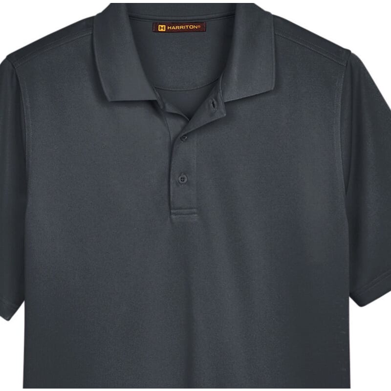 Harriton Men's Tall Advantage Snag Protection Plus IL Polo 6