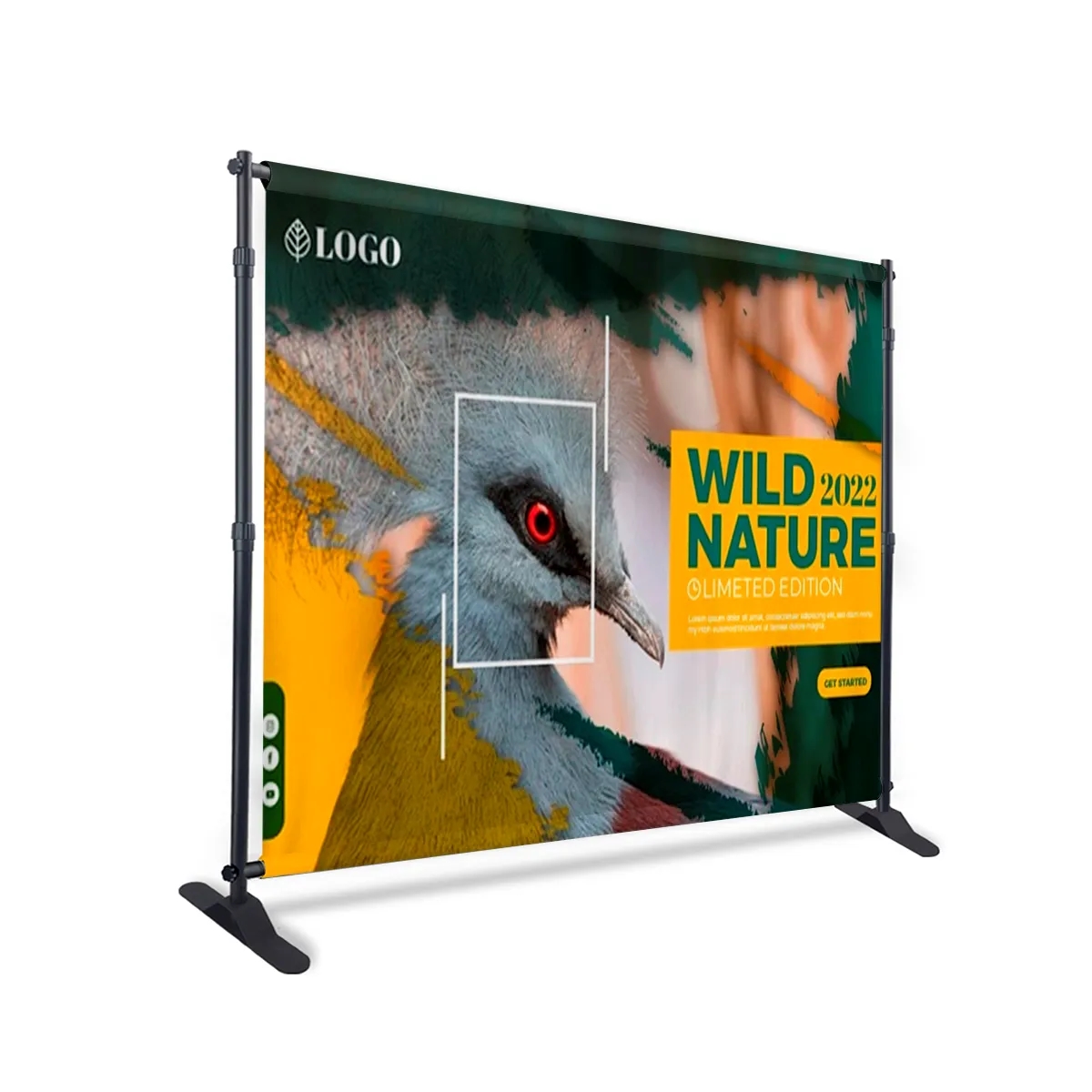 Backdrop Banner - Nylon (Hardware Optional) 2