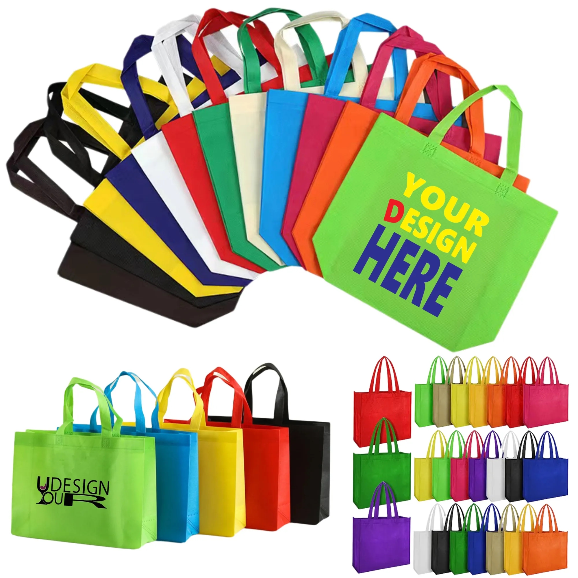 Non Woven Shopping Bags MOQ 50 PCS
