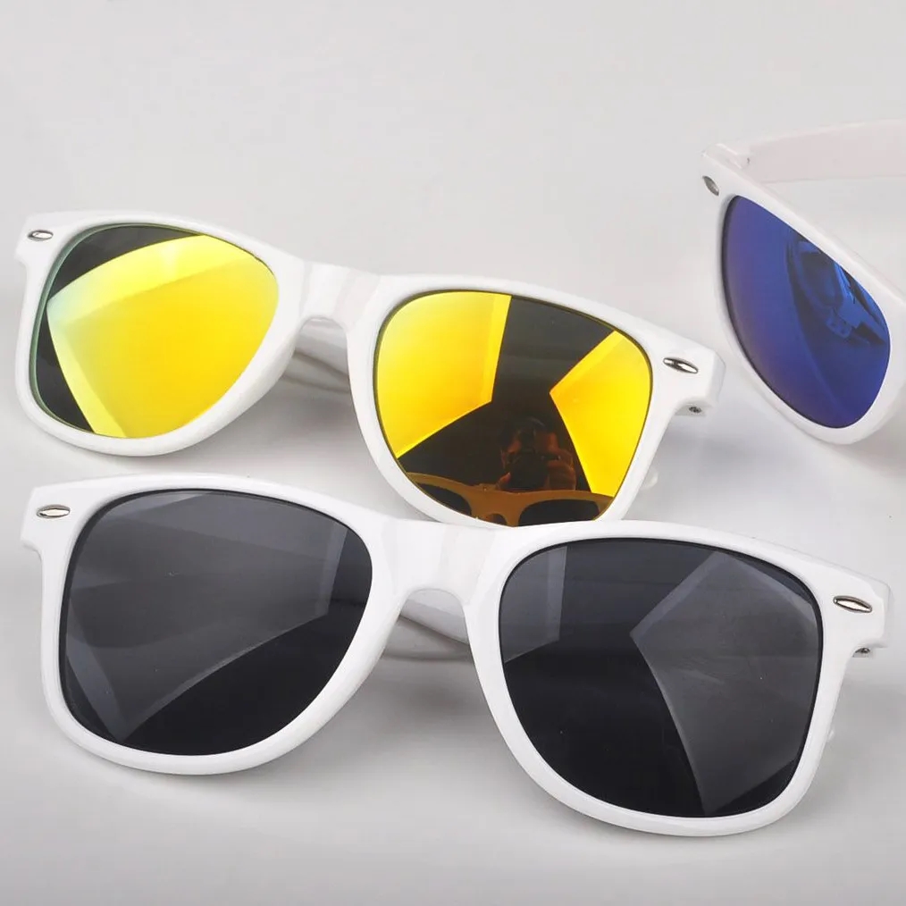 Mirror Finish Lens Sunglasses 6