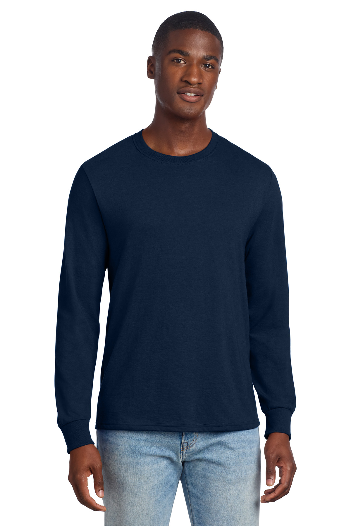 Jerzees Premium Blend Ring Spun Long Sleeve T-Shirt 560LS 4