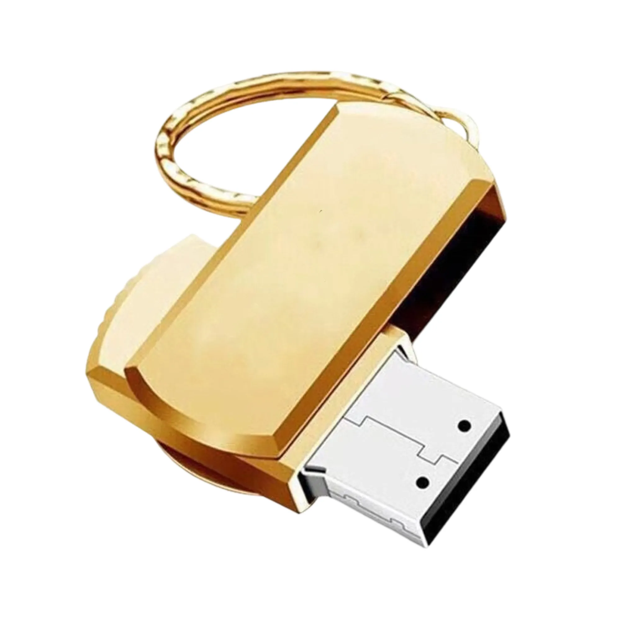 64GB USB Keychain Rotates The Flash Drive For Business 4
