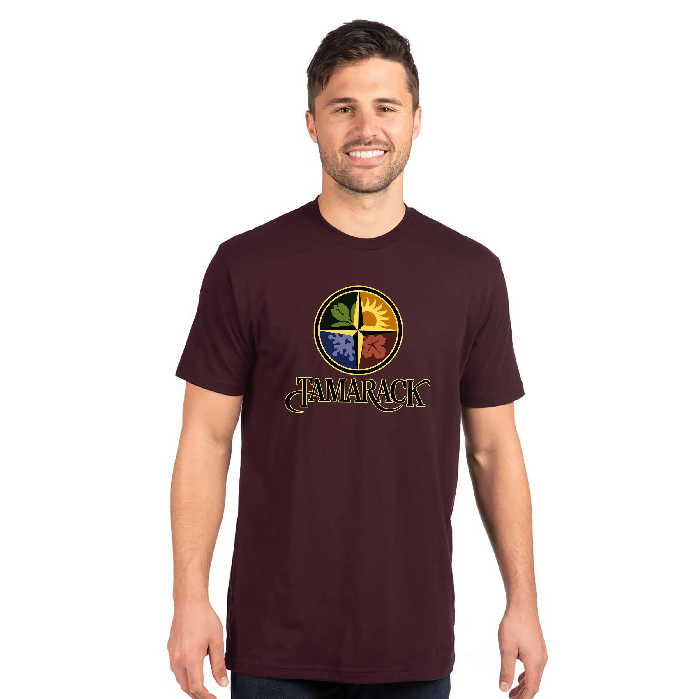 Next Level Men's Cotton Crew 17