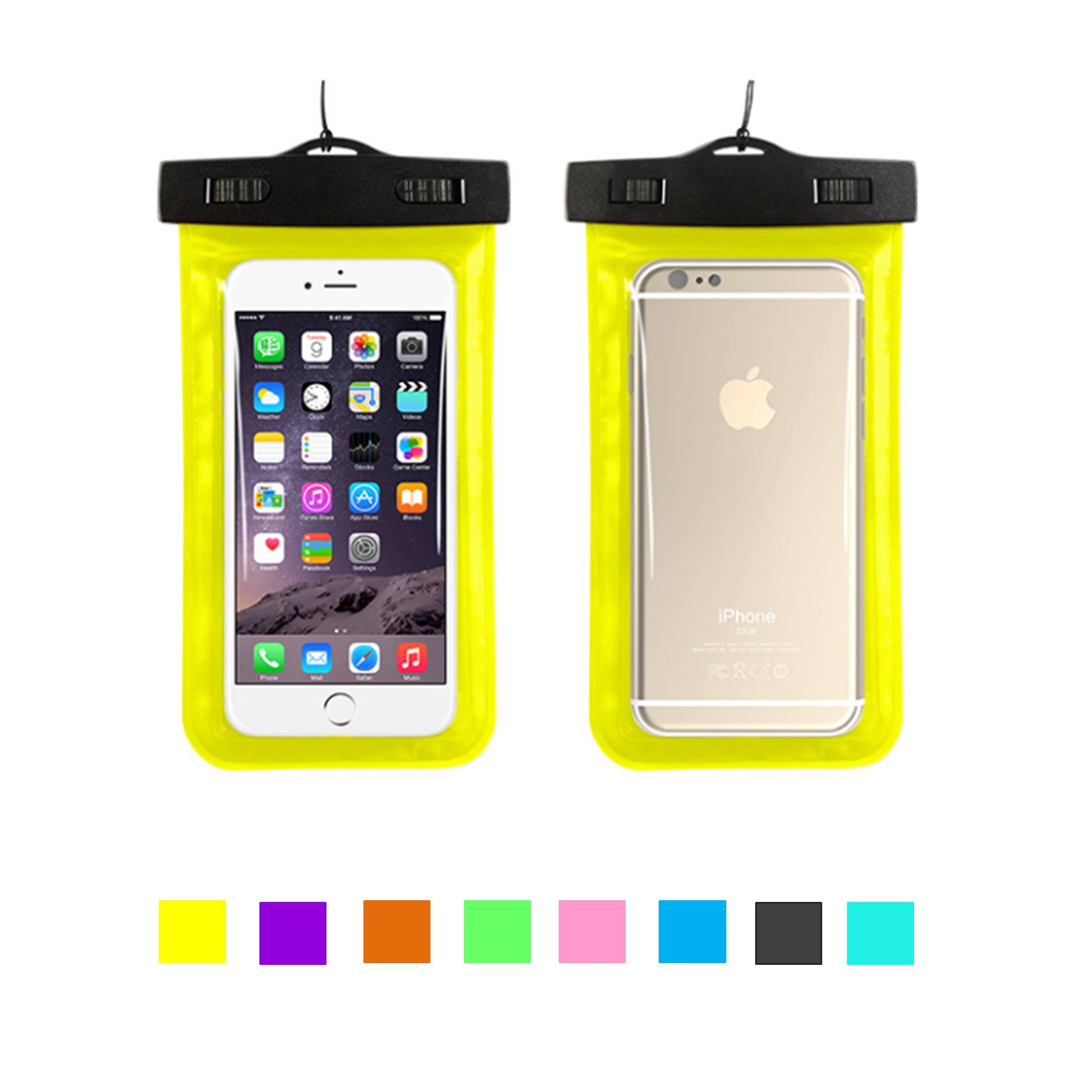 Cell Phone Waterproof Pouch 4