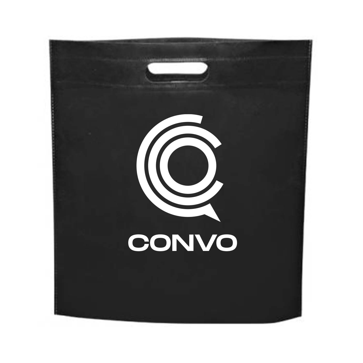 Sleek Non-Woven Tote Bag (1 Color Imprint) 5